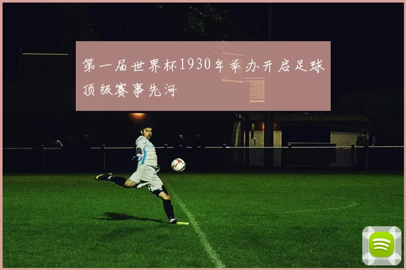 第一届世界杯1930年举办开启足球顶级赛事先河