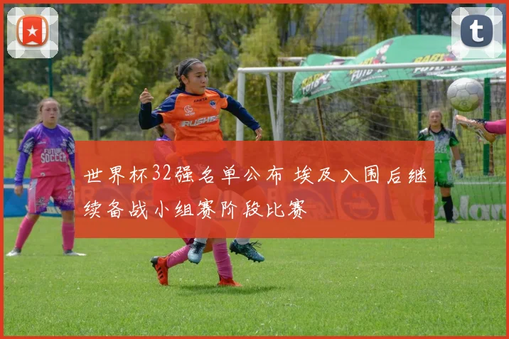 世界杯32强名单公布 埃及入围后继续备战小组赛阶段比赛